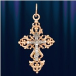 Rusgold krusta kulons