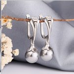 Серебряные серьги 925 СОКОЛОВ