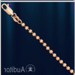 Acheter un collier en or rouge 585