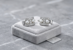 Orecchini in argento 925 con perle