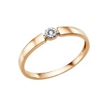 Ostke naiste sõrmuse kullast tsirkooniumoksiidist Internetist