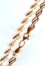 Gold chain Volna 18