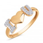 Köp damring guld zirconia online