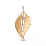 Acquista ciondolo in oro 585 con zirconi