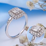 Gianni Lazzaro. White gold ring with diamonds