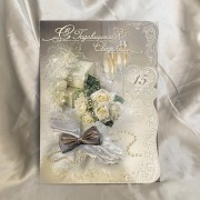 Поздравительные открытки «Счастливая свадьба» 15 лет.