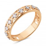 Köp damring guld zirconia online