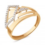 Damenring Goud Zirkonia kaufen