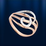 Zlatni prsten. Bicolor