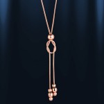 Necklace Russian gold