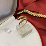 Roségouden ring