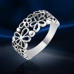 Prsten ruské stříbrné šperky