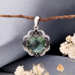 Acquista ciondolo in argento con quarzo SOKOLOV