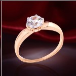Ρωσικά χρυσά σκουλαρίκια Swarovski®