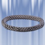 Bracelet "Lambada" silver