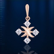 Русские золотые украшения.