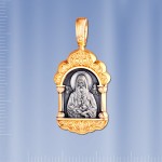 Ruska ikona srebrna