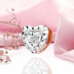 Penjoll d'or amb diamant