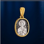 Russisch icoon zilver