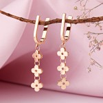 Goldohrringe hængende 585