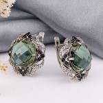 Acquista orecchini in argento con quarzo SOKOLOV