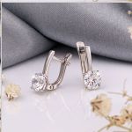Compra arracades de plata Swarovski® zirconia SOKOLOV