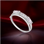 Boucles d'oreilles en or russe Swarovski®