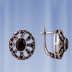 Серьги ювелирные