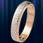 Rusko zlatno vjenčano prstenje