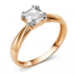 Damesring goud zirkonia online kopen