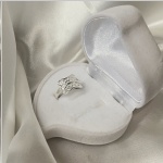 Anello in argento "Dainty"