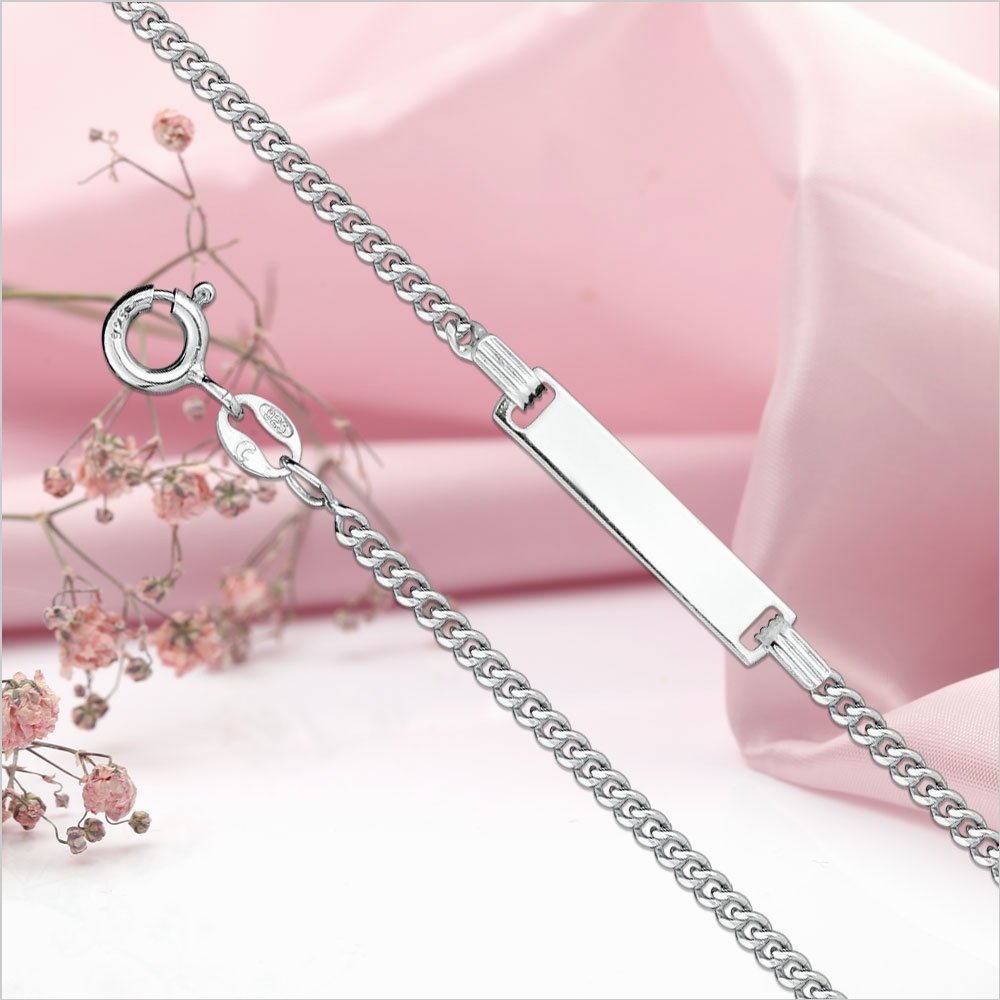Silverarmband med tallrik 925