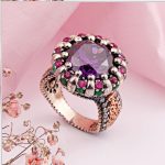 Silver Ring 925 Women