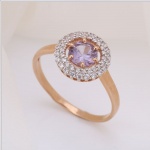 Russiske gullsmykker korund alexandrite