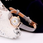 Gold Watch Ladies 585 Gold vermell