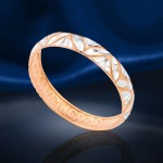 Ochranný prsteň z ruského zlata