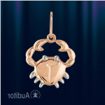 Zodiaka zīme "Vēzis" Krievijas zelts