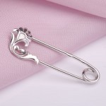 Булавка, серебро 925°