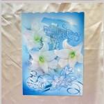 Biglietti d'auguri “Buon Matrimonio” 3 anni