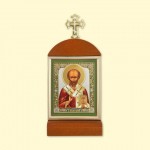 Руска настолна икона Свети Николай