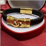Bracciale elegante con "Unity" in acciaio inossidabile