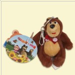 Κρεμαστό λούτρινο παιχνίδι "Bear"
