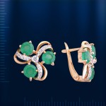 Русское золото, ювелирный хризопраз.