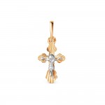 Orthodox kruis 585 goud met kruisbeeld