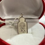 Ciondolo icona in argento “Matrona”