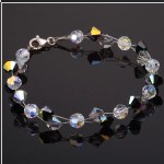 Armband met kristallen van Swarovski
