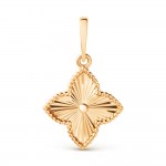 Köp ett 585 rött guldhänge