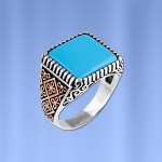 Men's ring Russian sterling silver
