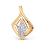 Acquista ciondolo in oro 585 con zirconi