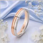 Ehering Trauring 585 двуцветен